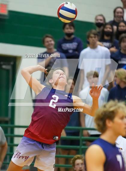 Thumbnail 2 in O'Connor @ Perry (AIA 6A Finals) photogallery.