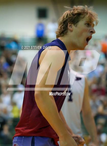 Thumbnail 3 in O'Connor @ Perry (AIA 6A Finals) photogallery.