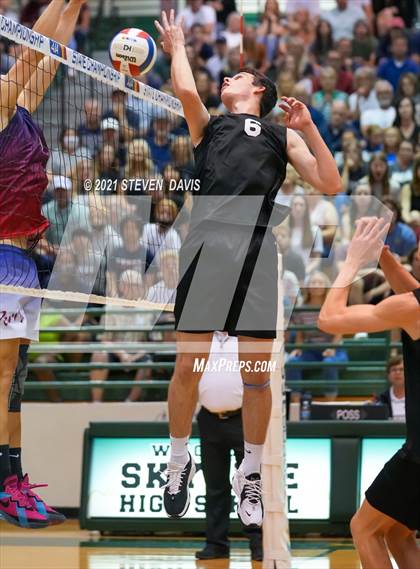 Thumbnail 2 in O'Connor @ Perry (AIA 6A Finals) photogallery.