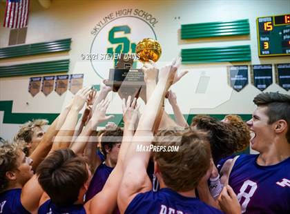 Thumbnail 1 in O'Connor @ Perry (AIA 6A Finals) photogallery.