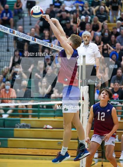 Thumbnail 2 in O'Connor @ Perry (AIA 6A Finals) photogallery.