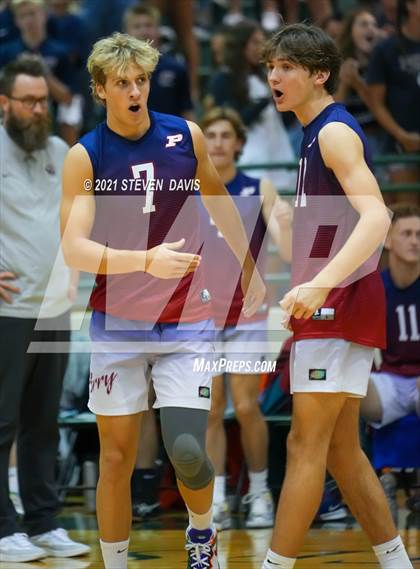 Thumbnail 3 in O'Connor @ Perry (AIA 6A Finals) photogallery.