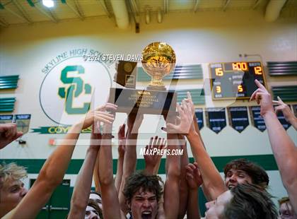 Thumbnail 2 in O'Connor @ Perry (AIA 6A Finals) photogallery.