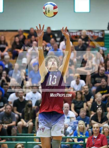Thumbnail 1 in O'Connor @ Perry (AIA 6A Finals) photogallery.