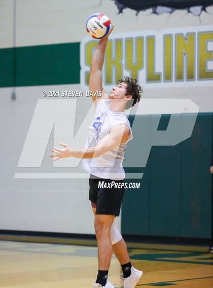 Thumbnail 2 in O'Connor @ Perry (AIA 6A Finals) photogallery.