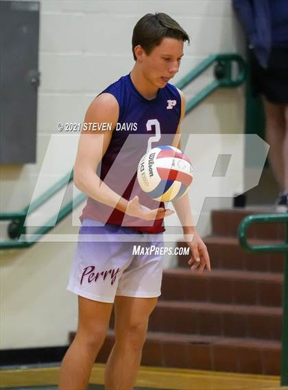 Thumbnail 3 in O'Connor @ Perry (AIA 6A Finals) photogallery.