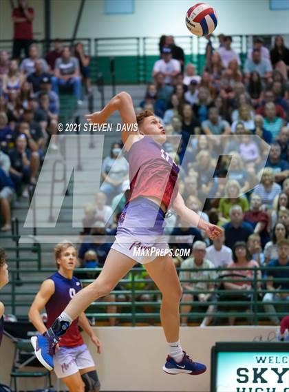 Thumbnail 3 in O'Connor @ Perry (AIA 6A Finals) photogallery.