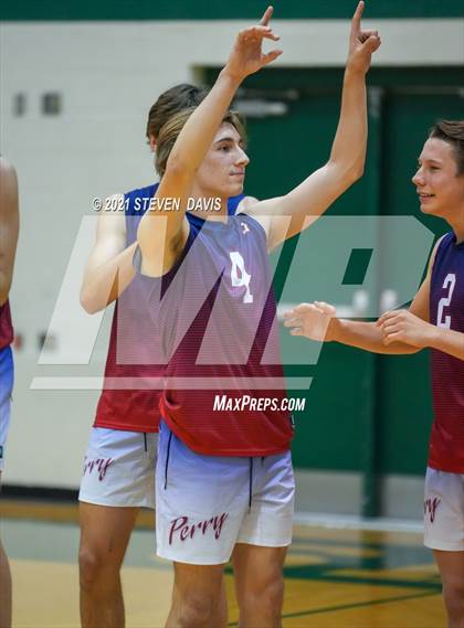Thumbnail 1 in O'Connor @ Perry (AIA 6A Finals) photogallery.