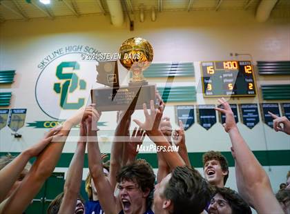 Thumbnail 3 in O'Connor @ Perry (AIA 6A Finals) photogallery.