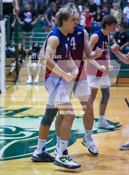 Thumbnail 1 in O'Connor @ Perry (AIA 6A Finals) photogallery.