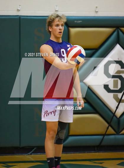 Thumbnail 2 in O'Connor @ Perry (AIA 6A Finals) photogallery.