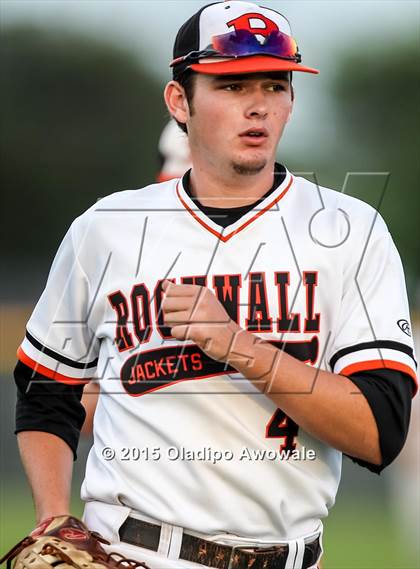 Thumbnail 2 in Rockwall vs. White [W T] (UIL 6A Region II Area Playoff Game) photogallery.