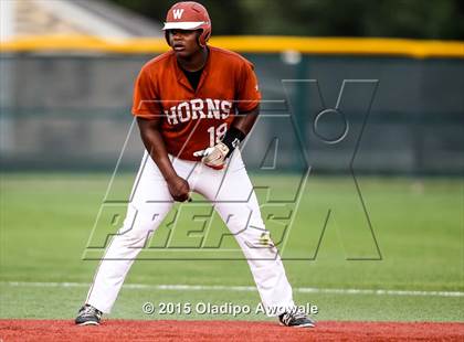 Thumbnail 2 in Rockwall vs. White [W T] (UIL 6A Region II Area Playoff Game) photogallery.