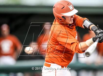 Thumbnail 1 in Rockwall vs. White [W T] (UIL 6A Region II Area Playoff Game) photogallery.