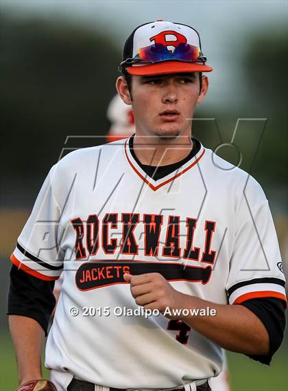 Thumbnail 1 in Rockwall vs. White [W T] (UIL 6A Region II Area Playoff Game) photogallery.