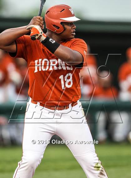 Thumbnail 1 in Rockwall vs. White [W T] (UIL 6A Region II Area Playoff Game) photogallery.