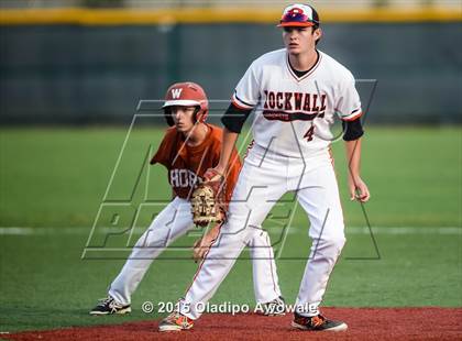 Thumbnail 1 in Rockwall vs. White [W T] (UIL 6A Region II Area Playoff Game) photogallery.