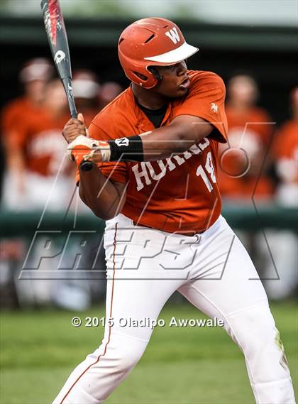 Thumbnail 3 in Rockwall vs. White [W T] (UIL 6A Region II Area Playoff Game) photogallery.