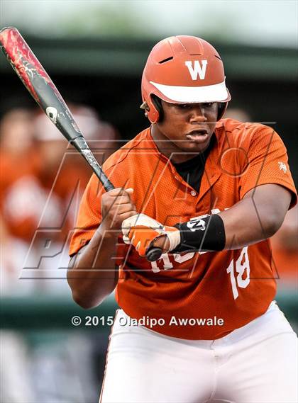 Thumbnail 3 in Rockwall vs. White [W T] (UIL 6A Region II Area Playoff Game) photogallery.