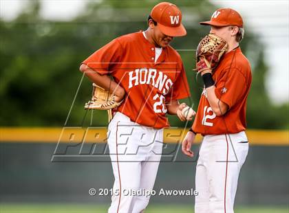 Thumbnail 2 in Rockwall vs. White [W T] (UIL 6A Region II Area Playoff Game) photogallery.