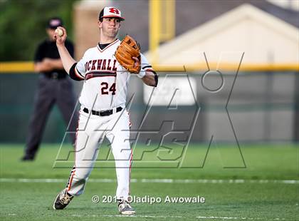 Thumbnail 3 in Rockwall vs. White [W T] (UIL 6A Region II Area Playoff Game) photogallery.