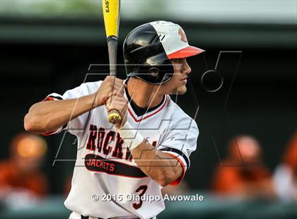 Thumbnail 1 in Rockwall vs. White [W T] (UIL 6A Region II Area Playoff Game) photogallery.