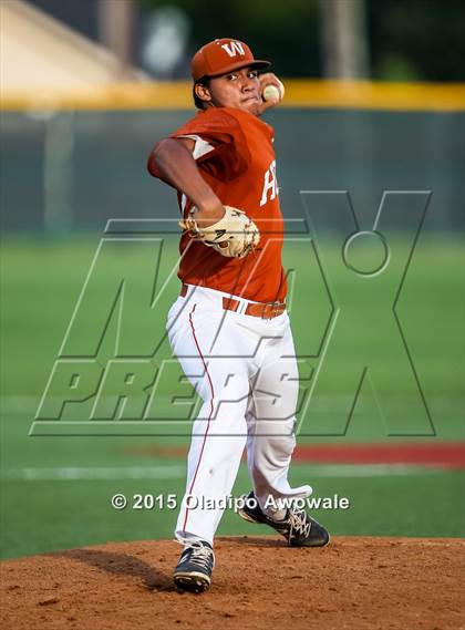 Thumbnail 1 in Rockwall vs. White [W T] (UIL 6A Region II Area Playoff Game) photogallery.