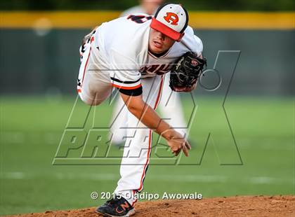 Thumbnail 2 in Rockwall vs. White [W T] (UIL 6A Region II Area Playoff Game) photogallery.