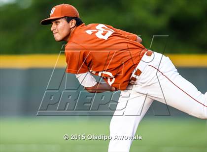 Thumbnail 1 in Rockwall vs. White [W T] (UIL 6A Region II Area Playoff Game) photogallery.
