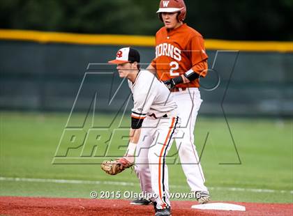 Thumbnail 1 in Rockwall vs. White [W T] (UIL 6A Region II Area Playoff Game) photogallery.