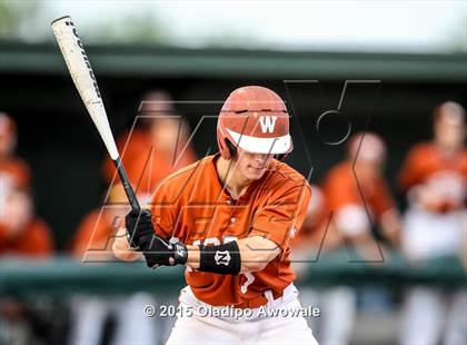 Thumbnail 2 in Rockwall vs. White [W T] (UIL 6A Region II Area Playoff Game) photogallery.