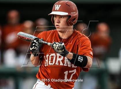 Thumbnail 1 in Rockwall vs. White [W T] (UIL 6A Region II Area Playoff Game) photogallery.