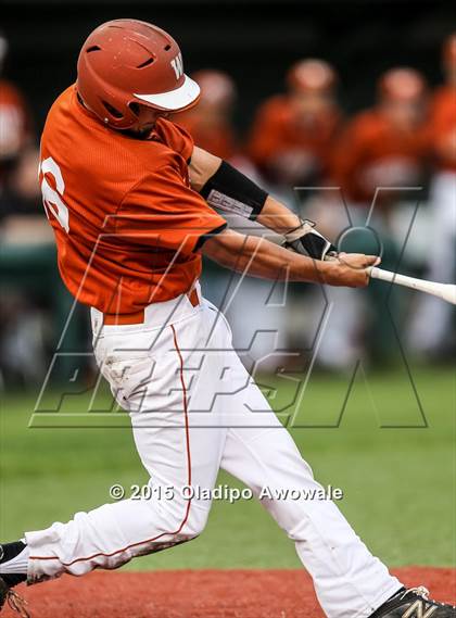 Thumbnail 1 in Rockwall vs. White [W T] (UIL 6A Region II Area Playoff Game) photogallery.