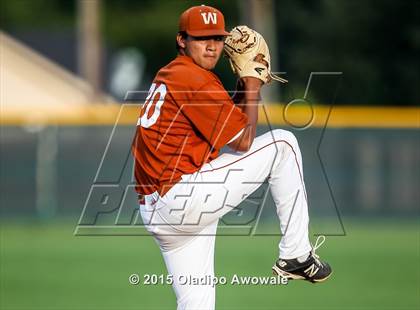 Thumbnail 2 in Rockwall vs. White [W T] (UIL 6A Region II Area Playoff Game) photogallery.