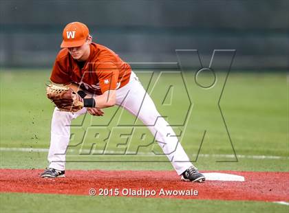 Thumbnail 3 in Rockwall vs. White [W T] (UIL 6A Region II Area Playoff Game) photogallery.