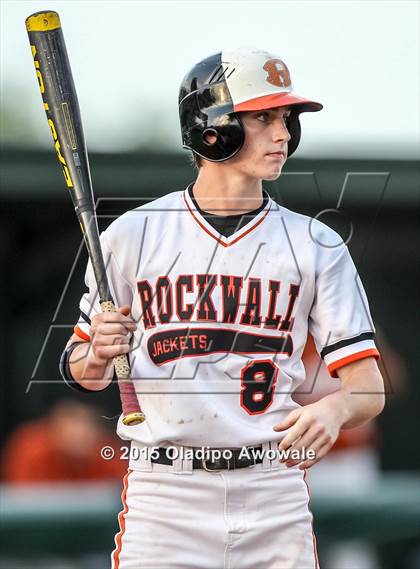 Thumbnail 3 in Rockwall vs. White [W T] (UIL 6A Region II Area Playoff Game) photogallery.