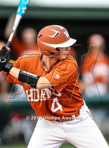 Thumbnail 2 in Rockwall vs. White [W T] (UIL 6A Region II Area Playoff Game) photogallery.