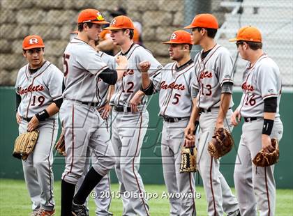 Thumbnail 2 in Rockwall vs. White [W T] (UIL 6A Region II Area Playoff Game) photogallery.