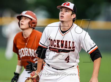 Thumbnail 3 in Rockwall vs. White [W T] (UIL 6A Region II Area Playoff Game) photogallery.