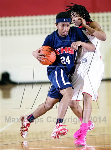 Thumbnail 2 in Prime Prep vs Kimball (DFW Metroplex Challenge) photogallery.
