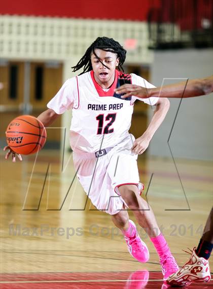 Thumbnail 3 in Prime Prep vs Kimball (DFW Metroplex Challenge) photogallery.