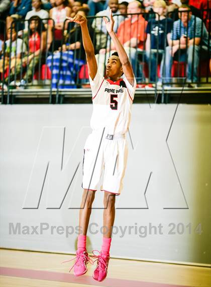 Thumbnail 2 in Prime Prep vs Kimball (DFW Metroplex Challenge) photogallery.