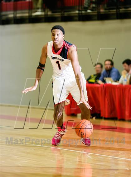 Thumbnail 2 in Prime Prep vs Kimball (DFW Metroplex Challenge) photogallery.