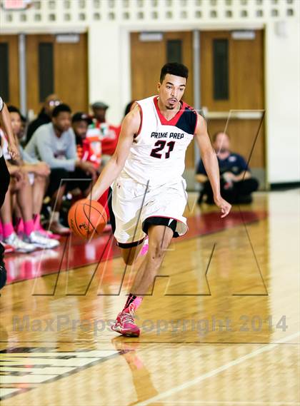 Thumbnail 1 in Prime Prep vs Kimball (DFW Metroplex Challenge) photogallery.
