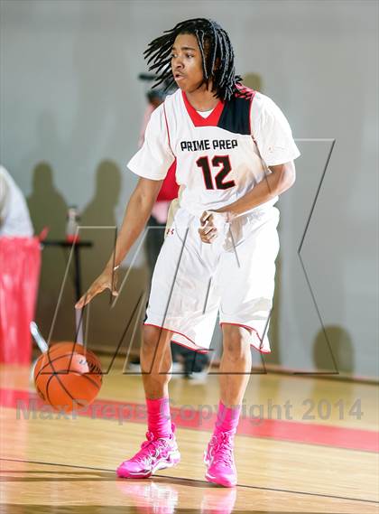 Thumbnail 3 in Prime Prep vs Kimball (DFW Metroplex Challenge) photogallery.