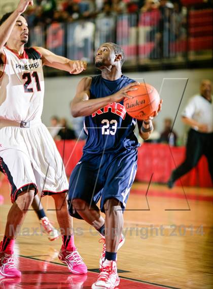 Thumbnail 1 in Prime Prep vs Kimball (DFW Metroplex Challenge) photogallery.