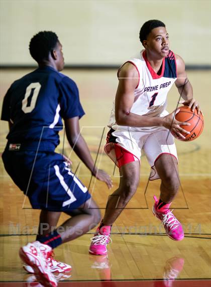 Thumbnail 2 in Prime Prep vs Kimball (DFW Metroplex Challenge) photogallery.