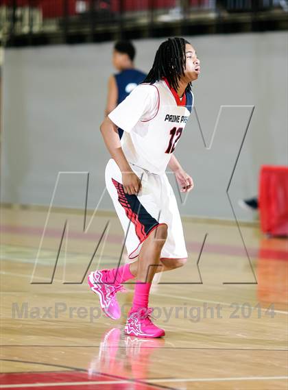 Thumbnail 2 in Prime Prep vs Kimball (DFW Metroplex Challenge) photogallery.