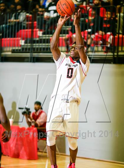 Thumbnail 2 in Prime Prep vs Kimball (DFW Metroplex Challenge) photogallery.