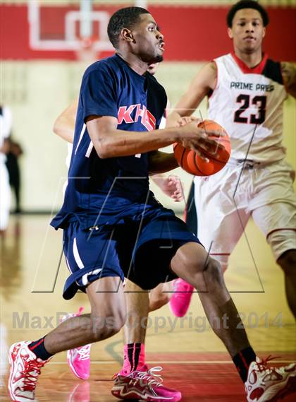 Thumbnail 1 in Prime Prep vs Kimball (DFW Metroplex Challenge) photogallery.